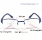 Đa tròng đánh Essilor ( 2 trong 1 )